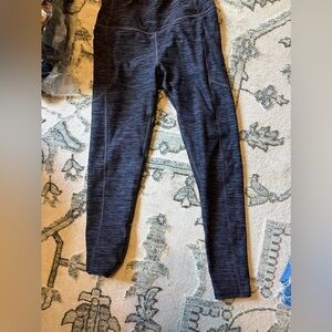 victoria secret grey leggings